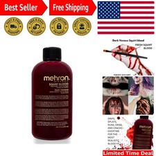 Makeup Squirt Blood  Realistic Fake Blood For Halloween  Stage Blood Makeup...