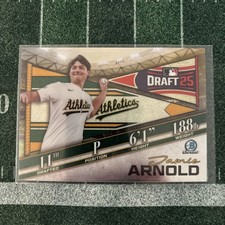 2025 Bowman Draft Jamie Arnold #BDN-9 Bowman Draft Night Chrome Insert