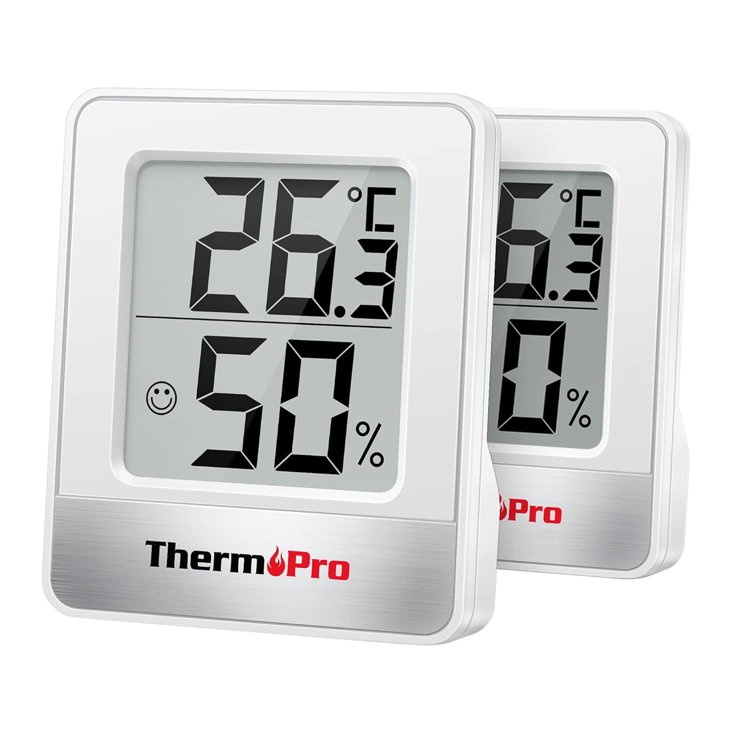 ThermoPro TP49-2 Digital Room Thermometer Hygrometer Indoor Humidity Monitor Min