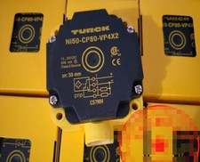 1PC TURCK NI50-CP80-VP4X2 SENSOR FREE SHIP-NEW