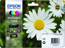 original Epson 18XL Multipack 4-farbig C13T18164010 neu Bulk