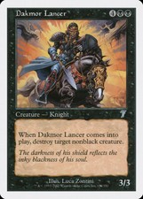 Dakmor Lancer Seventh Edition MTG NM