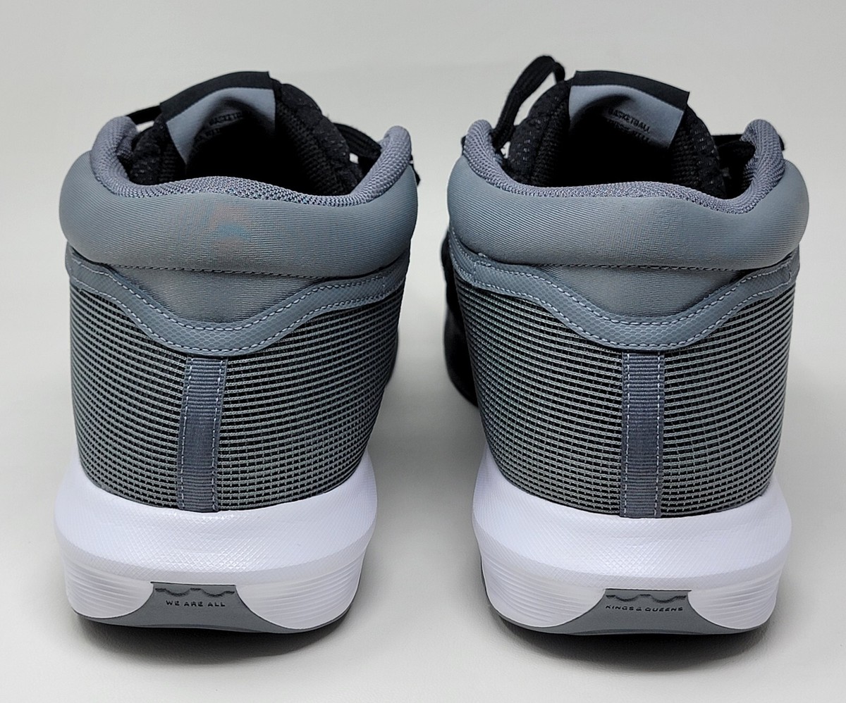 Nike LeBron Witness 8 Basketball Sneaker Gray Shoes FB2239-004 Men\'s Size 10 Nike Lebron Witness 8 Mens Size 9 Cool Grey Black Basketball  main image 2