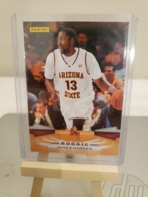 2009-10 Panini James Harden Rookie Card RC #400 Arizona State | eBay
