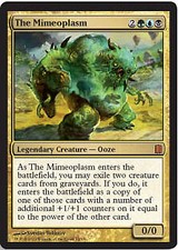 Magic MTG - The Mimeoplasm - Commander's Arsenal - MINT/NMINT - EN - FOIL