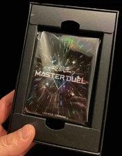 Yugioh TCG Master Duel Card Sleeves 100 Count Brand New