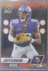 2023 Panini Zenith Football 1st Down Justin Jefferson #68