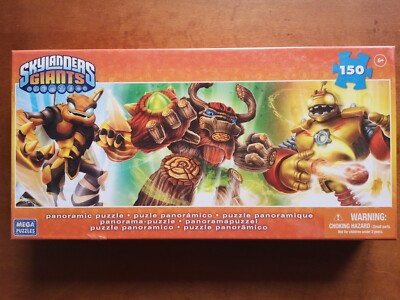 Mega Puzzle Skylanders Giants 150 Teile Neu Versiegelt