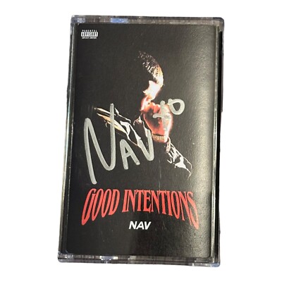 GOOD INTENTIONS - NAV CASSETTE TAPE + SIGNED BOOKLET BRAND NEW | eBay