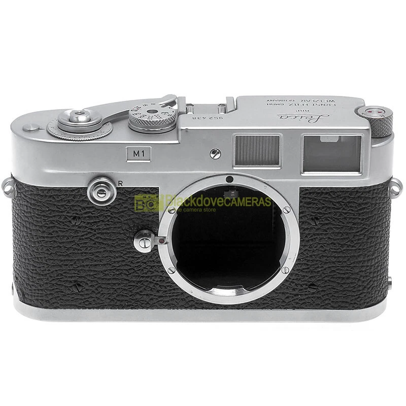 Leica M1 Camera Analogue Year 1959. Ernst Leitz Wetzlar. Early Serial