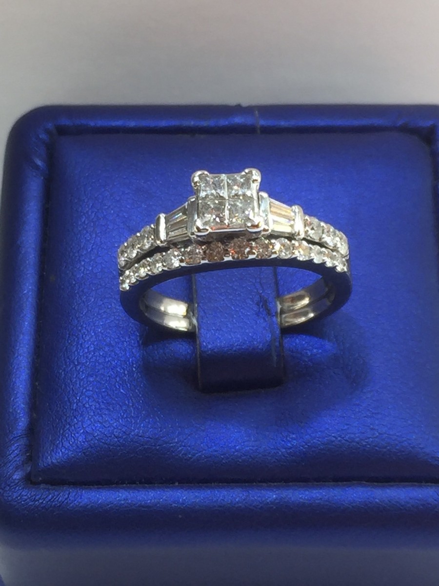 【King Ice】 BAGUETTE-CUT PLATFORM RING 指輪 (関送込) Baguette-Cut Platform Ring | Sterling Silver Rings – King Ice