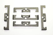 Lot of 5 4Z34 Erico Caddy Multi Function Clip Rod Size 1/4 Wire Size #12 NOS