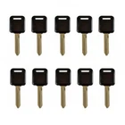 10 Uncut Transponder Key Replacement for Nissan Infiniti ID46 Chip NI04