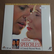 NEW SEALED Speechless Laserdisc Ld Movie