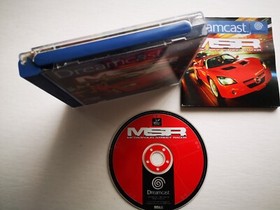 4 Dreamcast Games - Quake III Arena, Metropolis Street Racer, Ecco, TrickStyle