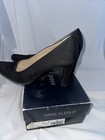Anne Klein II Vintage Black Arianna Size 8 Fabric — photo 4