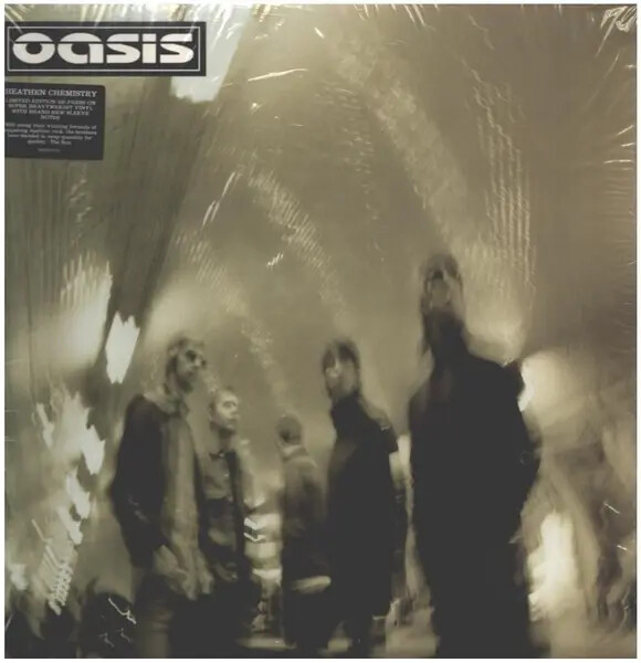 欧2LP Oasis Heathen Chemistry RKIDLP25X Big Brother /00660 Oasis Heathen Chemistry INSERTS NEAR MINT Big Brother