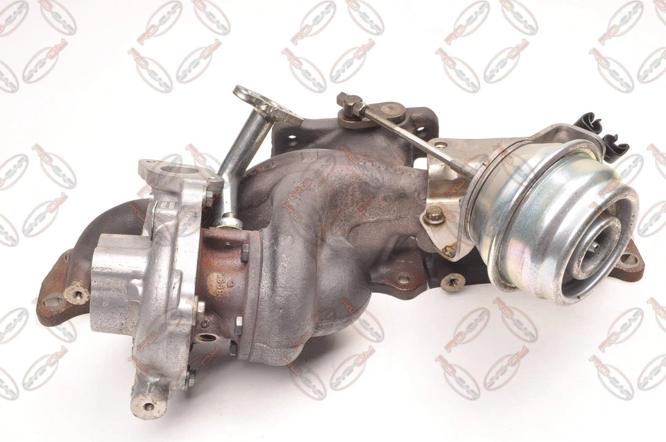 VOLVO XC60 XC70 II V70 III S80 II V60 S60 2.4 D5 205PS Turbolader 36002664 - Bild 2 von 4