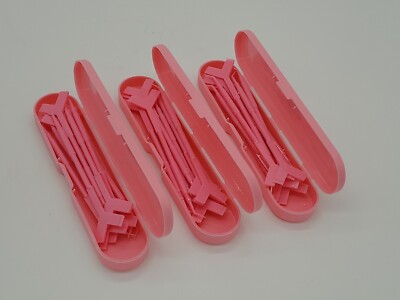 3pk. Libeauty Y Brush With Lash Lift Tool.