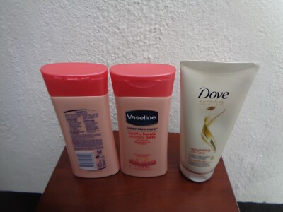Dove Pflegende Spülung 180ml + Vaseline Intensivpflege Handcreme (X2)