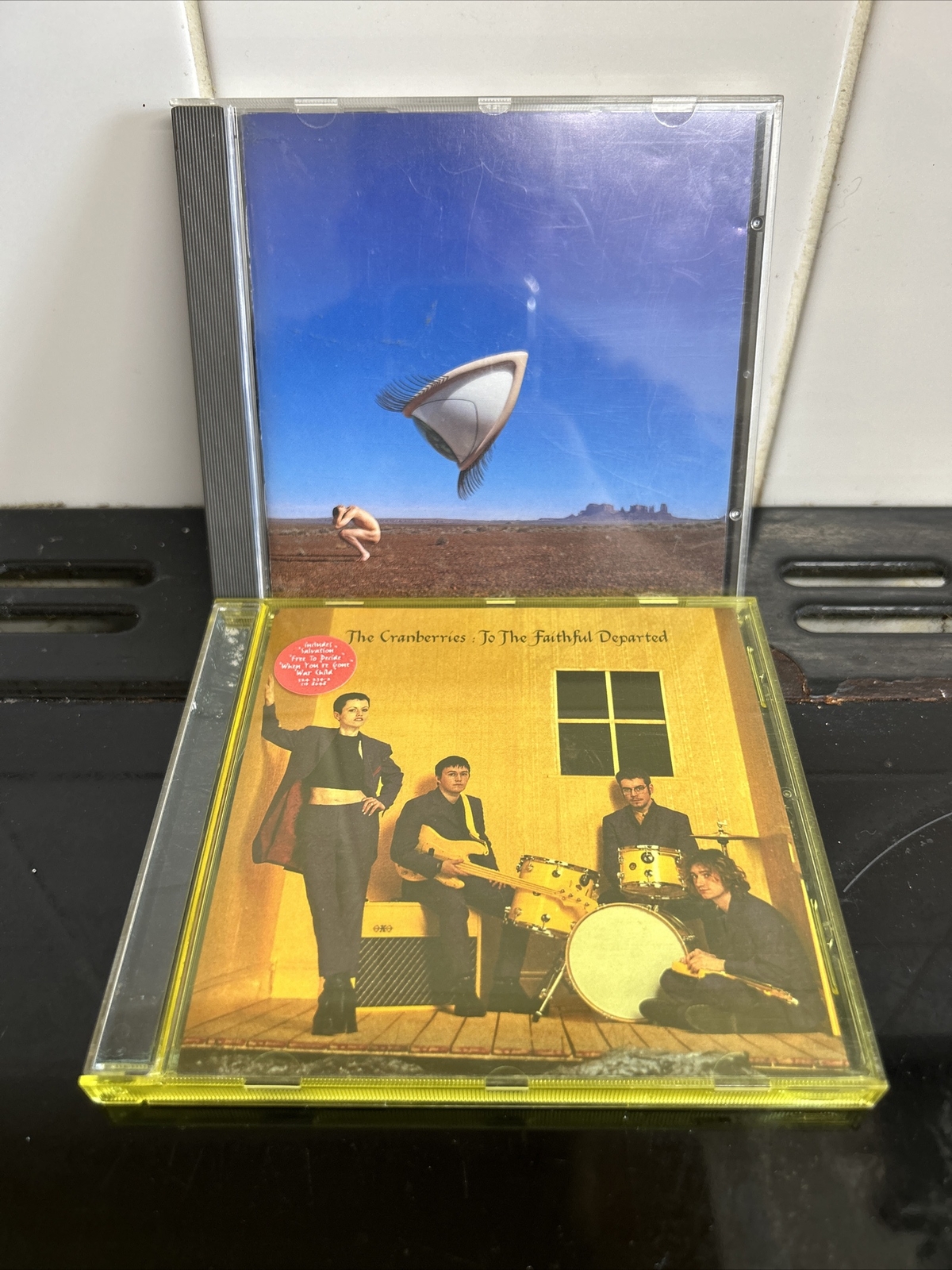 The Cranberries : To the Faithful Departed & Bury The Hatchet CD's