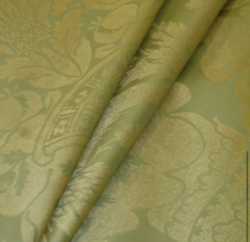 Plantilla de hoja Beacon Hill como nueva tela damasco julepe Foto 4 de 4