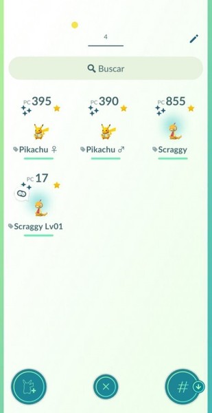 SCRAGGY & PIKA WC2023 BRILLANTE x 2 - MINI PTC