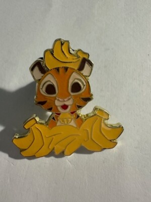 TOKYO DISNEY PIN CHANDU SINBAD TIGER  ''Happiness Everywhere'' Pin Set LE (C0)