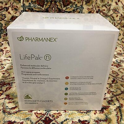 NEW Nu Skin Nuskin Pharmanex - Lifepak Nano 60 packets NEW Nu Skin Nuskin Pharmanex - Lifepak Nano 60 packets