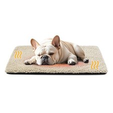 Dog Bed Mat Self Heating Pad for Medium Small Dogs, Dog House Bed C... Fast Ship