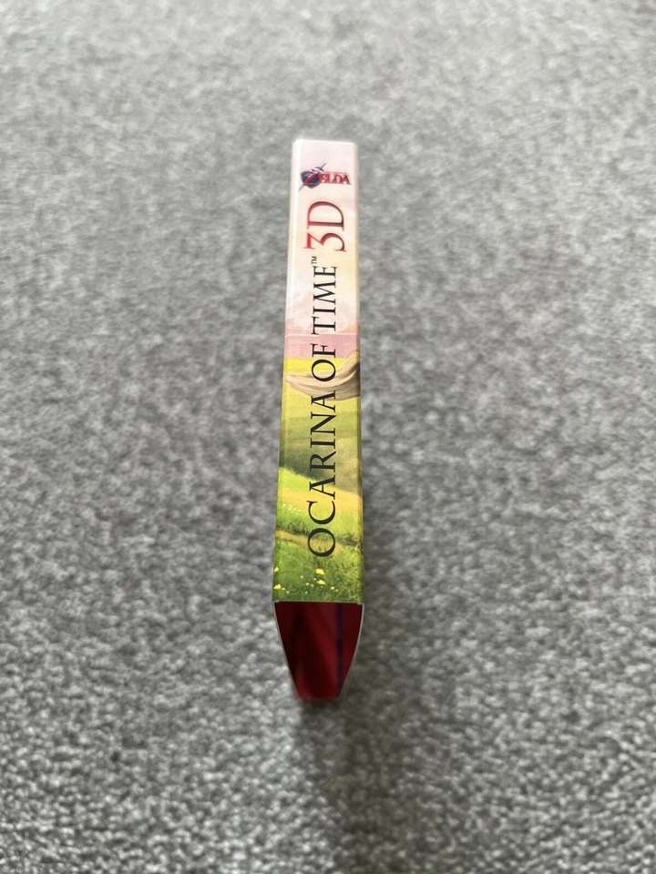 The Legend Of Zelda Ocarina Of Time Nintendo 3DS Slipcover Only - No Game - Image 3 of 4