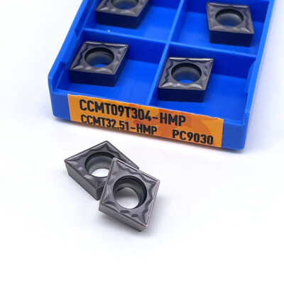 100pcs Carbide Inserts CCMT32.51-HMP CCMT09T304-HMP PC9030 New CNC CCMT 09T304