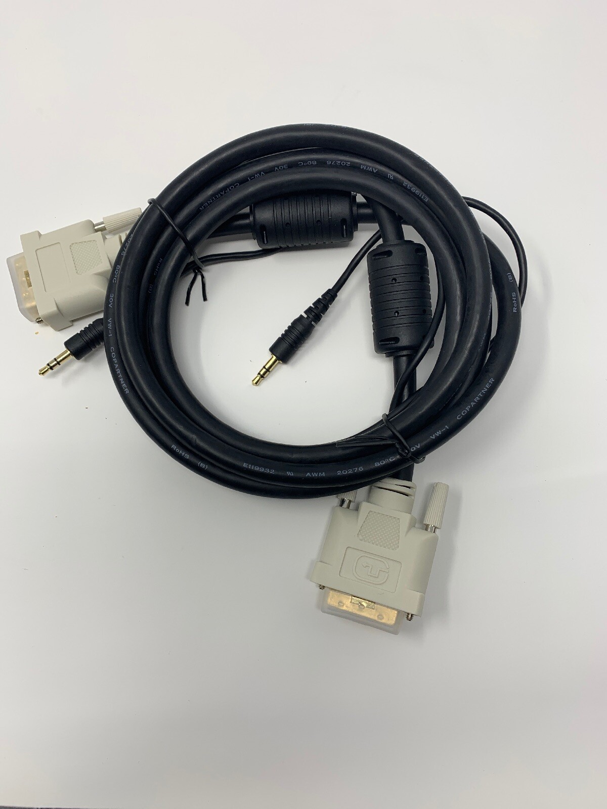 Tripp Lite 6ft DVI Dual Link Digital TMDS Monitor Cable with Audio