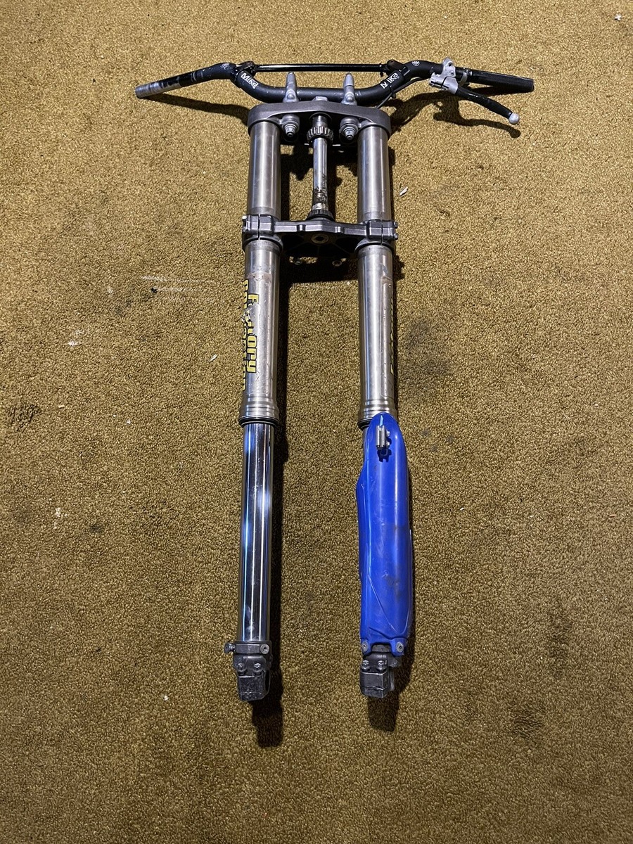 2014-2017 Yamaha YZ250F YZ450F 2016 KYB Forks and Triple Tree SSS