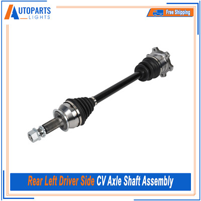 CV Axle Assembly Rear Left For INFINITI G25 2011-2012 Q40 2015