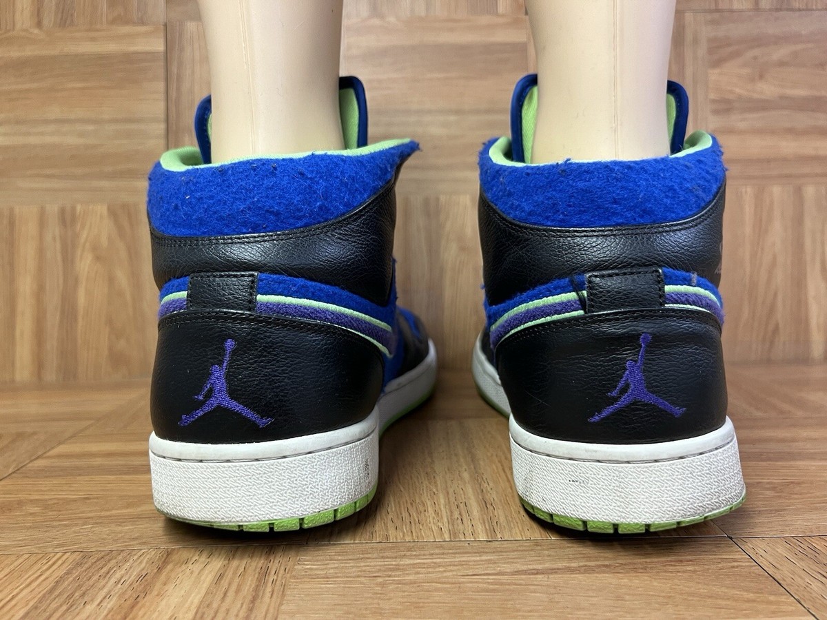RARE? Size 13 - Nike Air Jordan 1 Retro Mid Wool Bel-Air 