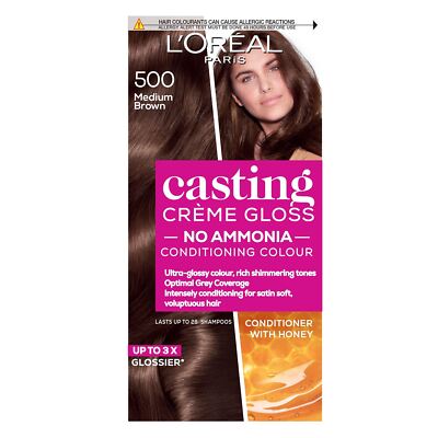 L'Oreal Casting Creme Gloss Medium Brown 500