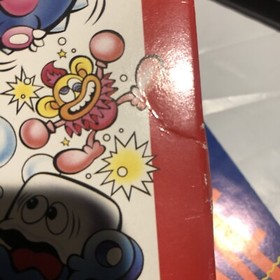 nes bubble bobble part 2 cib (needs WATA Graded)