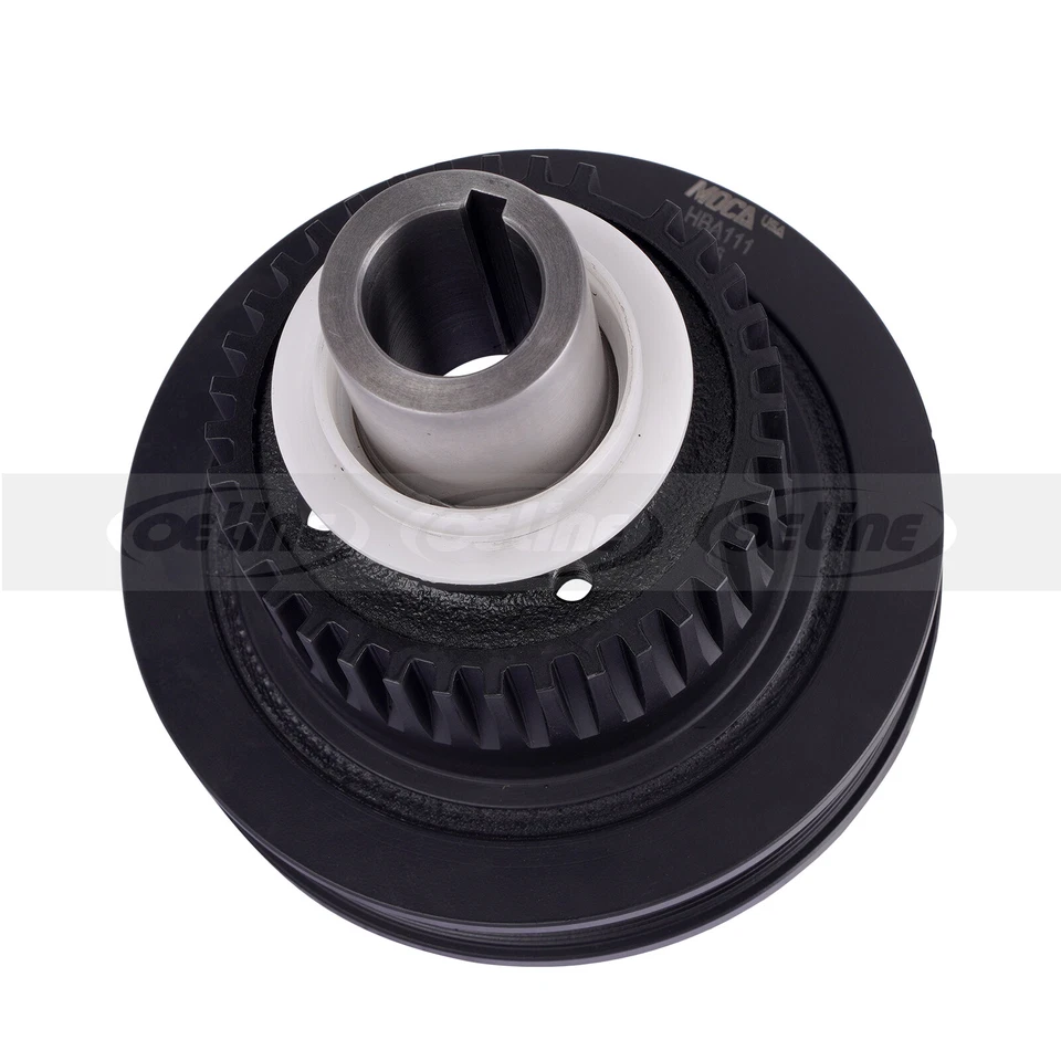 Cinturón serpentino equilibrador armónico para Ford Aerostar Explorer Ranger Mazda 4,0 L Foto 3 de 4