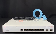 Fortinet FortiSwitch FS-108E-FPOE 8-Port Ethernet Switch- Same Day Shipping