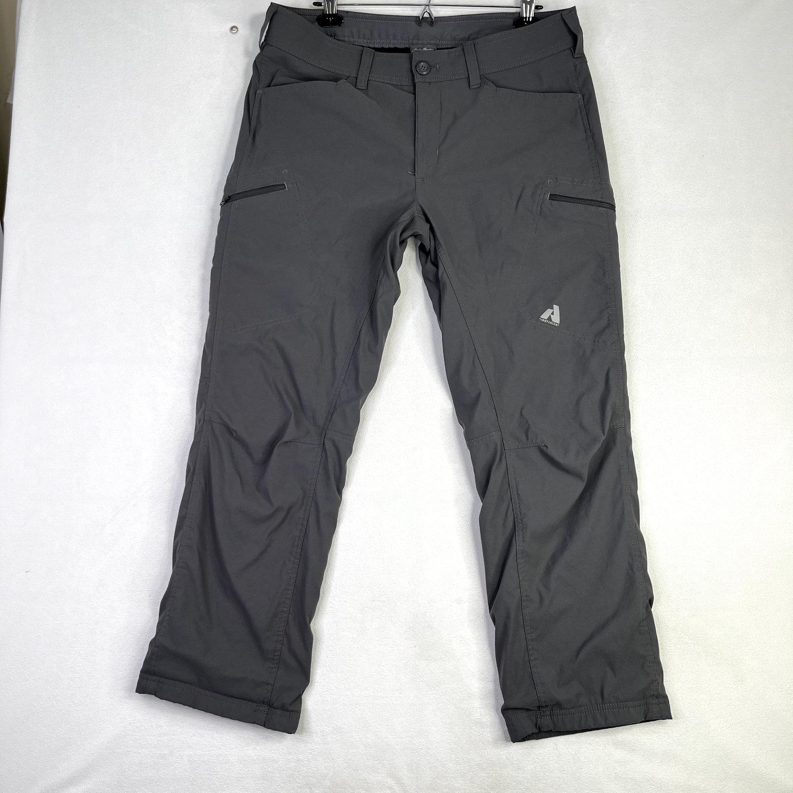 Eddie Bauer First Ascent Guide Pro Lined Pants Mens 36x30 Regular Fit Thermal