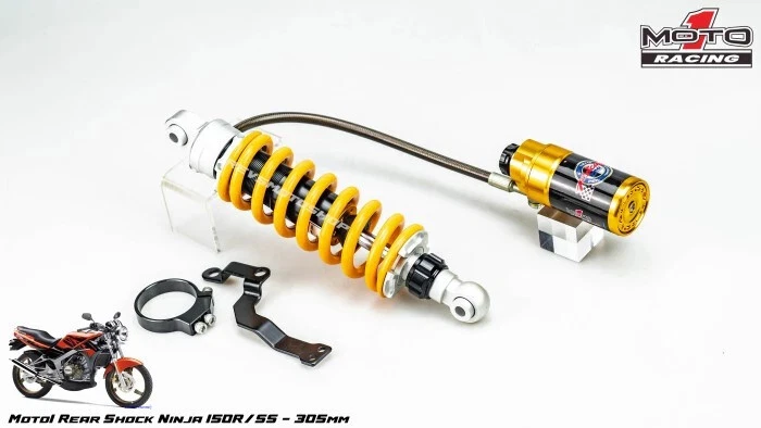 Inscribirse mediodía Confinar Kawasaki KR 150 Victor SSR ZSR 150 rear shock monoshock 305mm | eBay