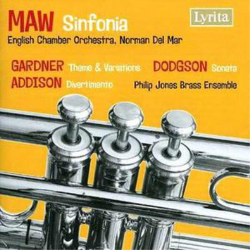 English Chamber Orches Sinfonia/divertimento for Brass Quartet (Del Mar, E (CD)