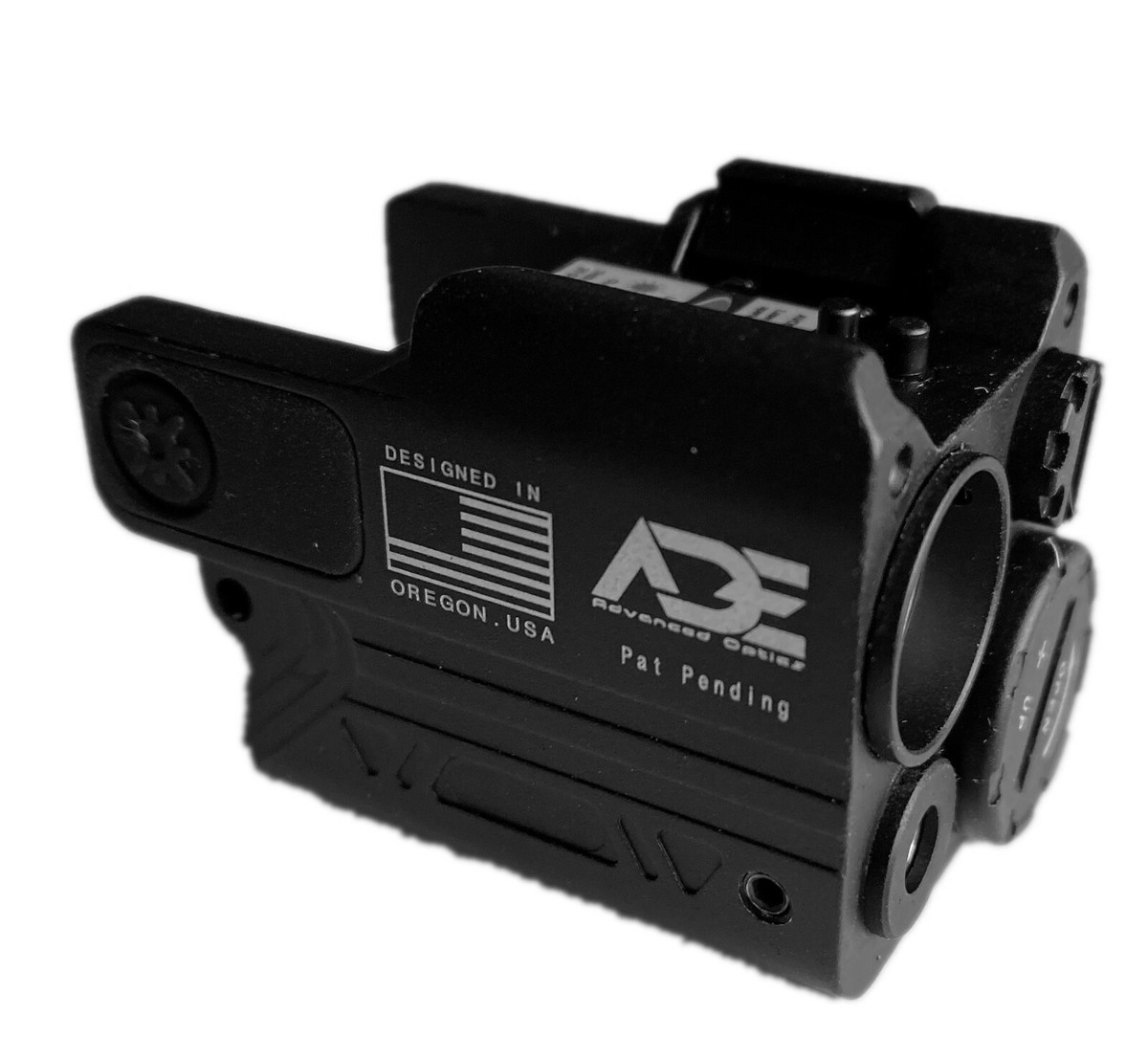 ADE Green Laser Sight For Canik TP9 Series, Rechargeable Compact Pistol Laser For Rifles & Handguns