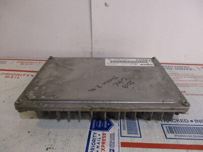   2013 TERRAIN ECM ECU ENGINE COMPUTER MODULE PCM POWER UNIT ABMU 2.4L