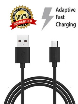 5Ft Micro USB Charge Cable Charger  FITS Most Brand Wireless Charging Pad BLK