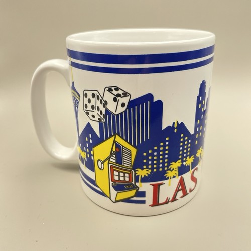 Vintage Las Vegas Souvenir Mug - Casino
