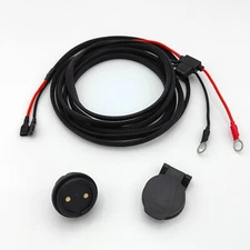 Magnetic Charging Port Mounting Kit Without CTEK Clip: Mercedes Porsche Magcode