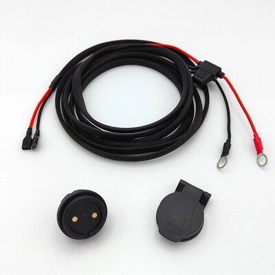 Magnetic Charging Port Mounting Kit Without CTEK Clip: Mercedes Porsche Magcode