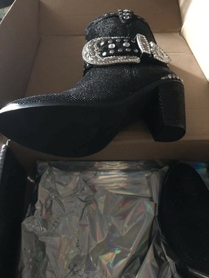 icy sheriff shine cowboy boots